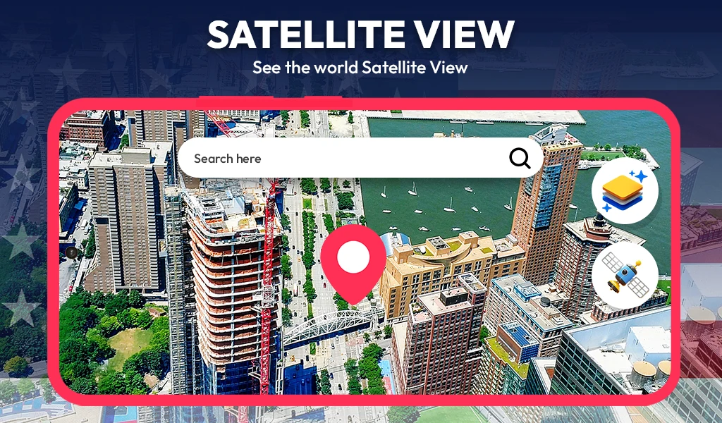 Street View Map and Navigation screenshot