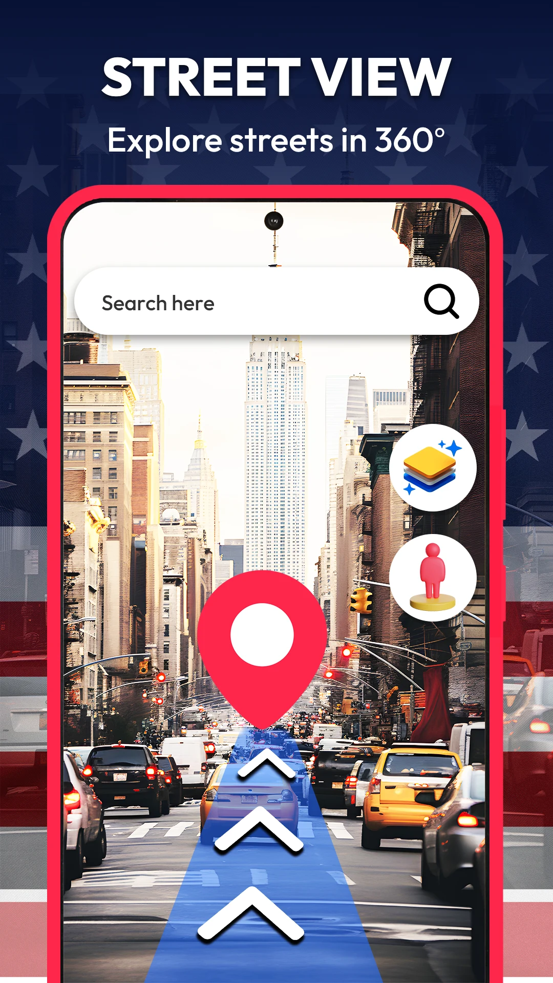 Street View Map and Navigation screenshot