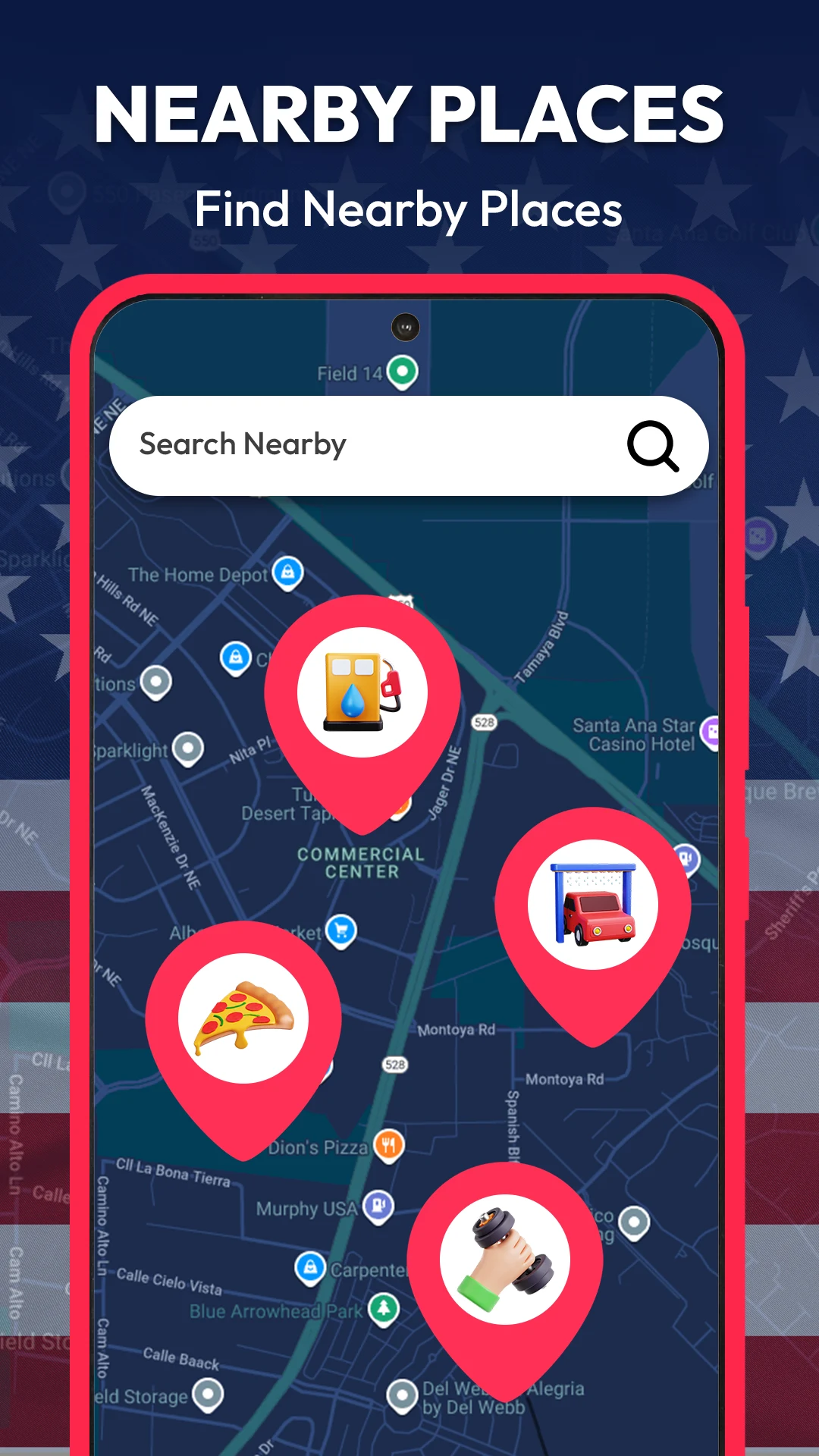 Street View Map and Navigation screenshot