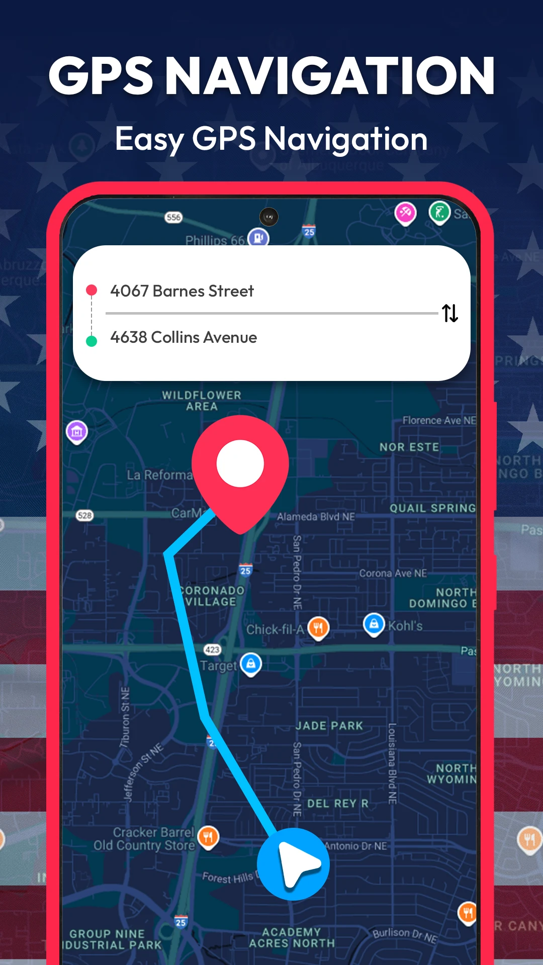 Street View Map and Navigation screenshot